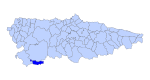 Degana Asturies map.svg