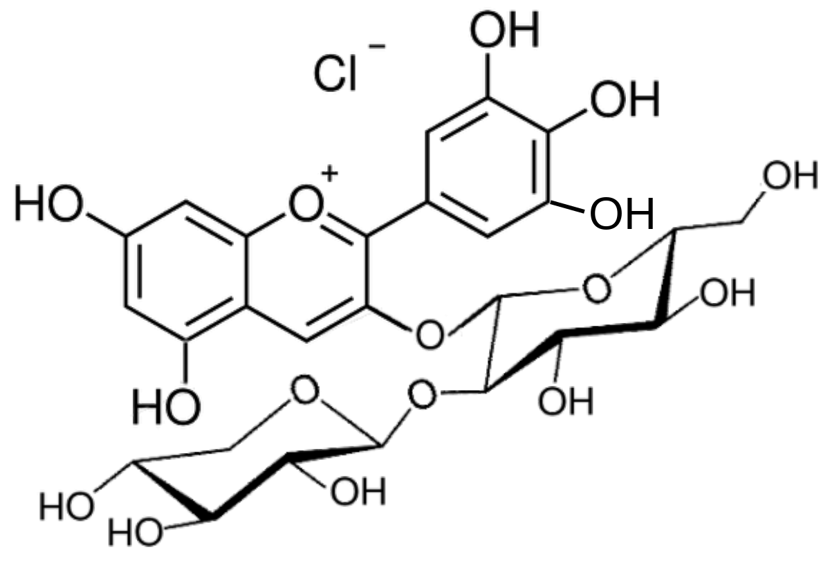 Синтез антоцианов. Цианидин-3-глюкозид формула. Цианидин 3 5 дигликозид формула. Цианидин 3 5 дигликозид структурная формула. Цианидин формула.