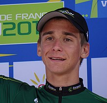 Coquard at the 2014 Grand Prix de Denain Denain - Grand Prix de Denain, le 17 avril 2014 (B40).JPG