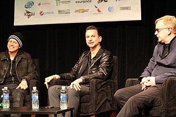Depeche Mode in 2013