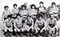 1984 Şampiyonları ve Arjantin futbolunun Birinci Bölümüne yeni bir terfi.