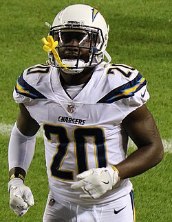 Desmond King (football américain) .JPG