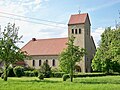 Katholische Pfarrkirche St. Konrad (Kirche mit Ausstattung)