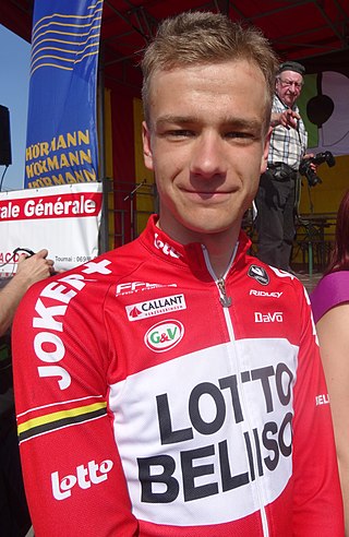 <span class="mw-page-title-main">Kevin Deltombe</span> Belgian cyclist