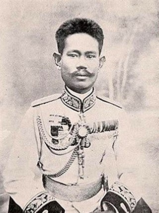 <span class="mw-page-title-main">Phraya Thephatsadin</span> Commander of Siamese Expeditionary Forces in World War I