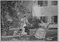 File:Die Gartenlaube (1896) b 0589.jpg (S) Ferien auf dem Lande Nach einem Gemälde von O. Kirberg