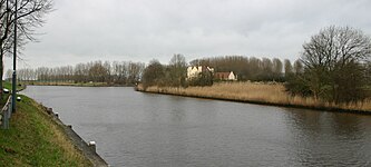 El río Dieze a la altura de Engelen
