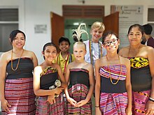 Dili International Students learn about local Timorese culture and celebrate cultural diversity. Dili International School celebrating culture.jpg