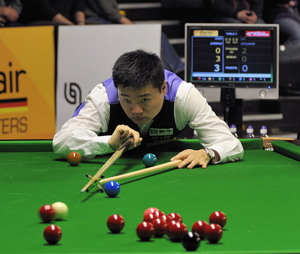 Ding Junhui at the 2013 German Masters