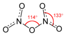 Representación de la estructura química.