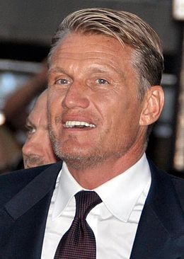 At the premiere of The Expendables 2 in August 2012 Dolph Lundgren 2012.jpg