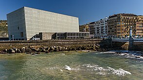 Palacio de Congresos y Auditorio Kursaal, 1990-1999 (San Sebastián)