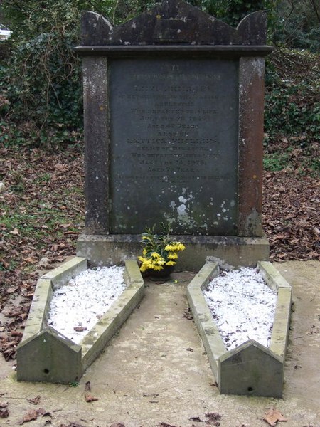 File:Double grave at St Dogwells - geograph.org.uk - 1104378.jpg