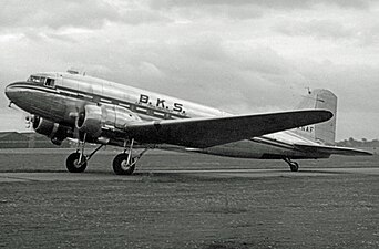 DC-3, Manchester 1954