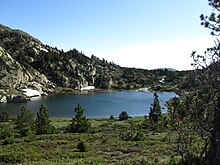 Lac des Dougnes.