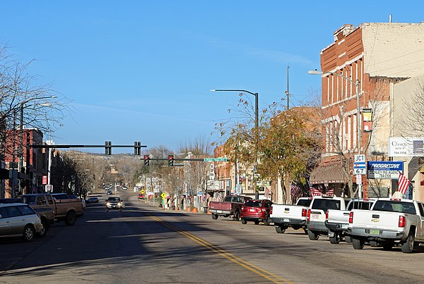 Downtown Florence, in 2017
