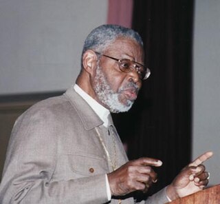 <span class="mw-page-title-main">Yosef Ben-Jochannan</span> American historian and writer