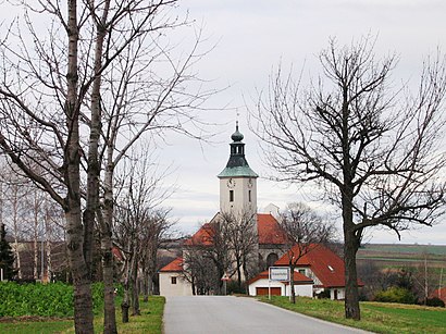 Jak do Drasenhofen hromadnou dopravou - O místě