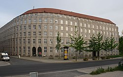 Ansicht von der Hertha-Lindner-Straße