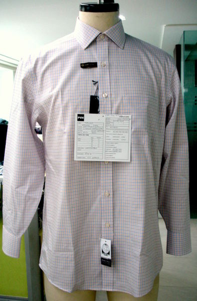 File:Dress Shirt Fitting on dummy Front.JPG