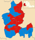 Thumbnail for 2022 Dudley Metropolitan Borough Council election