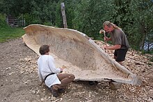 Dugout canoe - Wikipedia