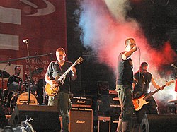 Dža ili Bu at the 2007 Novi Sad Exit festival