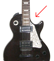 Zoekmachinemarketing verwijderen gebed Cutaway (guitar) - Wikipedia