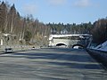 Der Jerikotunneln bei Partille/Lerum, Richtung Göteborg