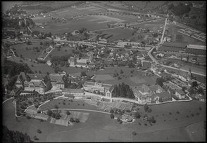 Historisches Luftbild von Werner Friedli von 1948