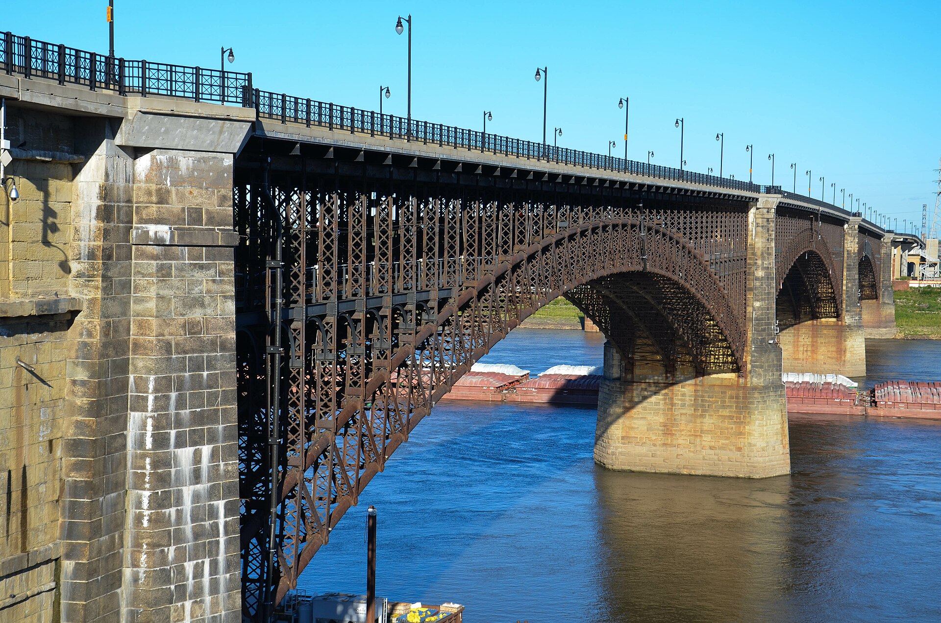 Eads Bridge - Wikipedia