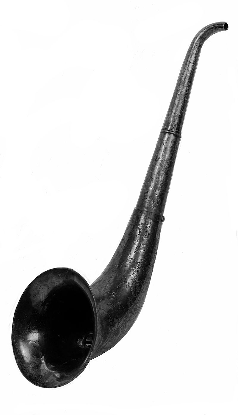 Victorian Trumpets Malentendantes Vecteurs libres de droits et