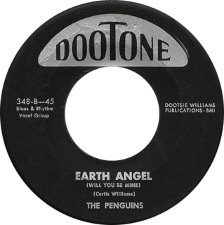 Earth Angel 1954 single by The Penguins