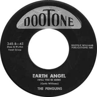 <span class="mw-page-title-main">Earth Angel</span> 1954 single by The Penguins