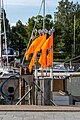 * Nomination Flags marking drift nets on a fishing boat in the harbour, Eckernförde, Schleswig-Holstein, Germany --XRay 03:44, 9 July 2023 (UTC) * Promotion  Support Good quality -- Johann Jaritz 04:30, 9 July 2023 (UTC)