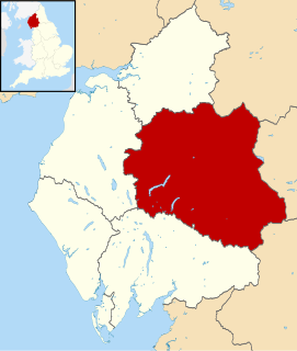 <span class="mw-page-title-main">Eden District</span> Local government district in Cumbria, England