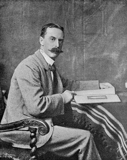 Edmund Blair Leighton, 1900.jpg