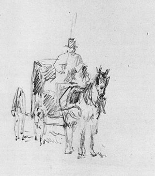 <span class="mw-page-title-main">Fiacre (carriage)</span> Horse-drawn four-wheeled carriage