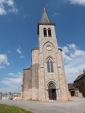Eglise Notre-Dame-de-l'Assomption de Lescure Jaoul (Aveyron).JPG