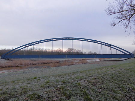 Eisenbahnbrücke Premsendorf 2013