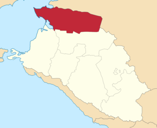 Yeysky <i>otdel</i> Otdel in Caucasus, Russian Empire