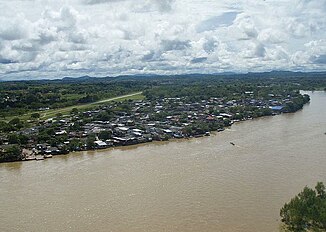 Río Nechi near El Bagre