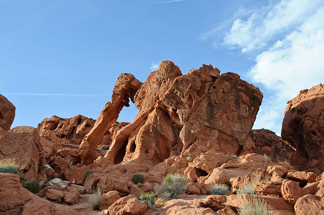 Image: Elephant Rock   Valley of Fire State Park, Nevada, USA