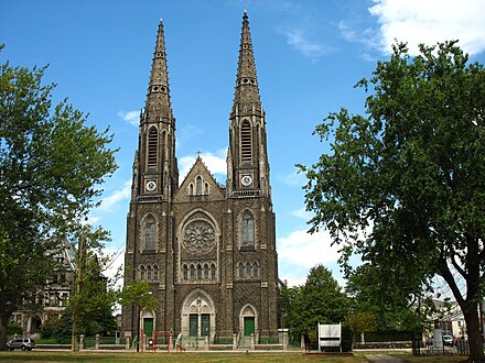 St. Patrick's Church, Elizabethport