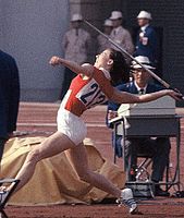 Der Olympiasiegerin von 1960 und Europameisterin von 1962 Elvīra Ozoliņa gelang in diesem Finale kein gültiger Wurf