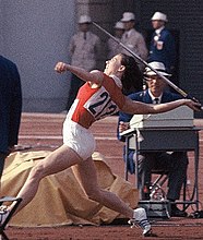 Die Titelverteidigerin und Olympiasiegerin von 1960 Elvīra Ozoliņa musste sich mit Rang fünf zufriedengeben