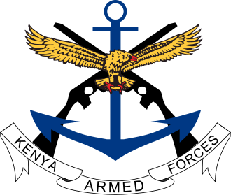 Emblem of the Kenya Defence Forces Emblem of the Kenya Defence Forces.svg