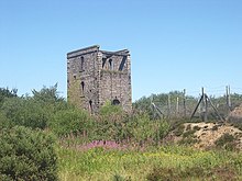 Engine house on Hingston Down.