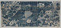 Thumbnail for File:England, 19th century - Copperplate Printed Cotton Fragment with American Eagle - 1930.254 - Cleveland Museum of Art.jpg