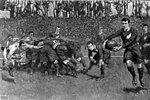 Thumbnail for History of rugby union matches between England and New Zealand